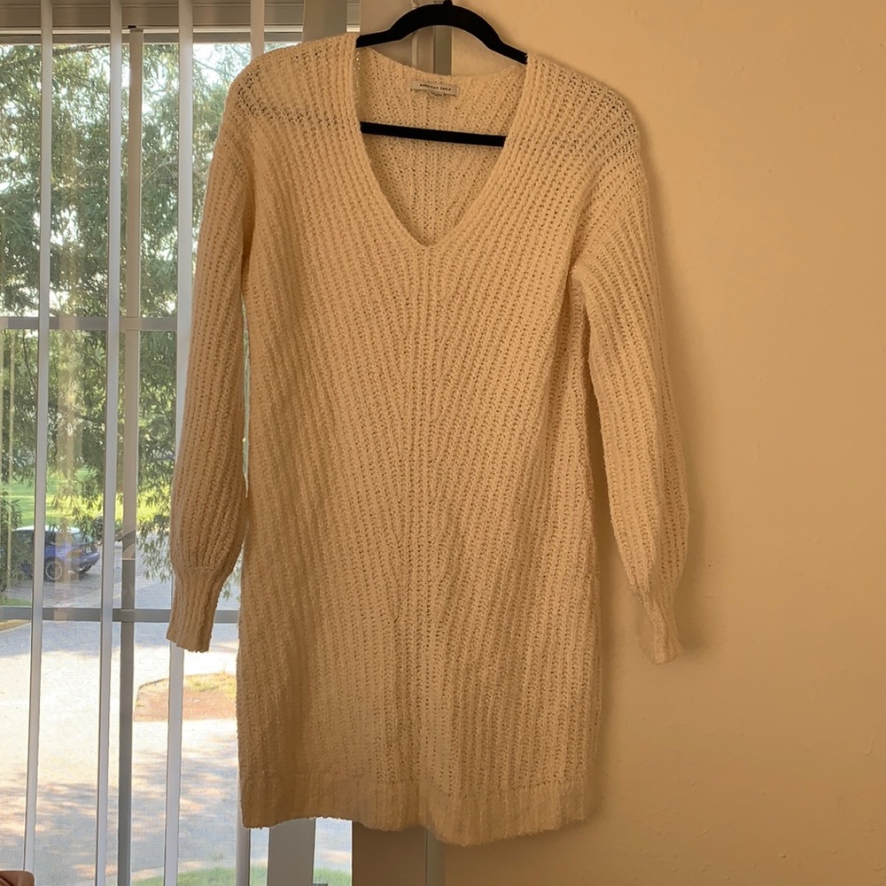 Sweater dress
